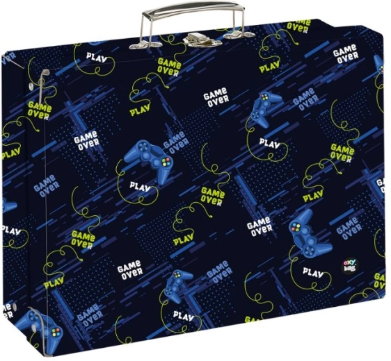 A4 OXY NEXT Gamer Case – laminated children’s case with handle