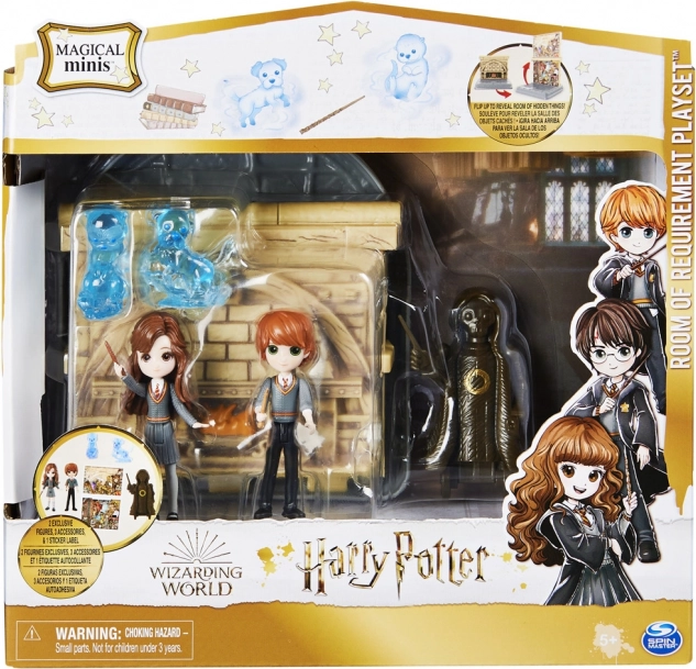Magical Minis Kõige Vajalikuse Tuba – Wizarding World Harry Potter mängukomplekt