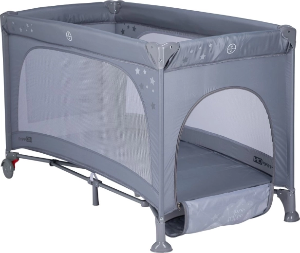 Side zip entrance for convenient access