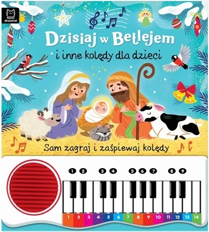 Dzisiaj w Betlejem a další koledy pro děti