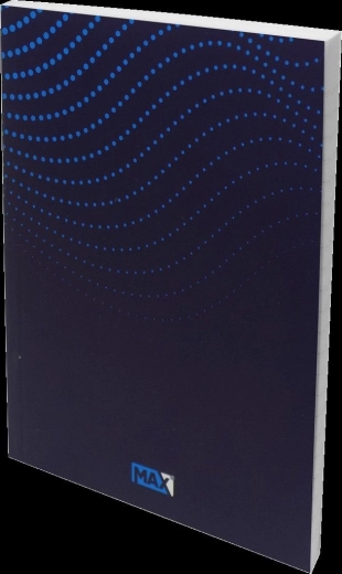 Flexy A5 Lined Notebook, 96 sheets, assorted colors