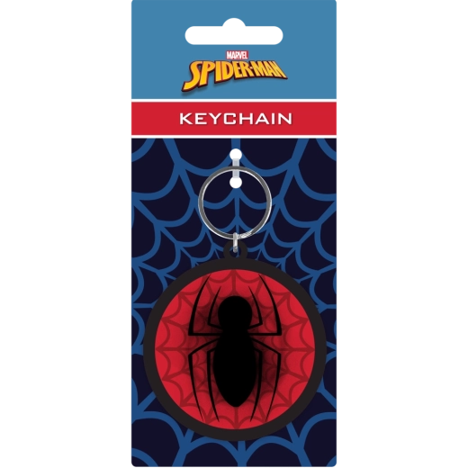 Spinner Keychain Marvel Spider-Man