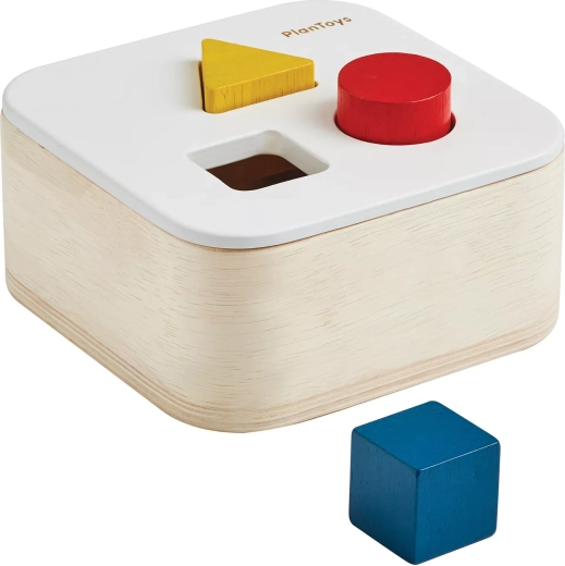 PlanToys kujundite sorteerimine – põhikujundid