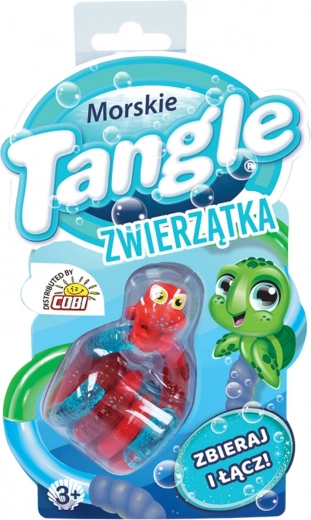 COBI Tangle mereelukad – sensoorne loovmänguasi