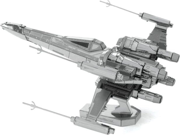 Metallist 3D mudel STAR WARS: Poe Dameroni X‑Wing Fighter