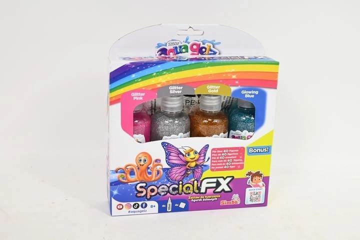 Aqua Gelz refill kit for making gel 3D figurines