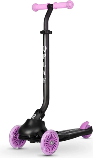 LED front wheels for fun and better visibility
