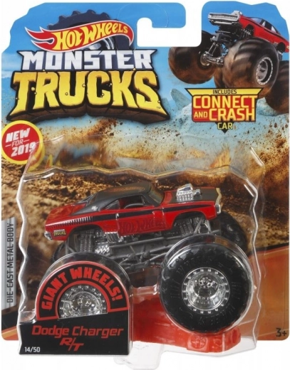 Hot Wheels Monster Trucks kaskadööritrikid 1:64