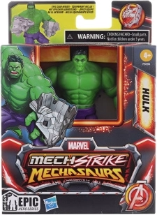 Marvel Mech Strike Mechasaurs Hulk tegevusfiguur