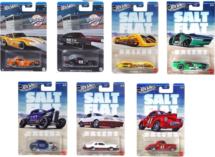 Hot Wheelsi vintage-auto