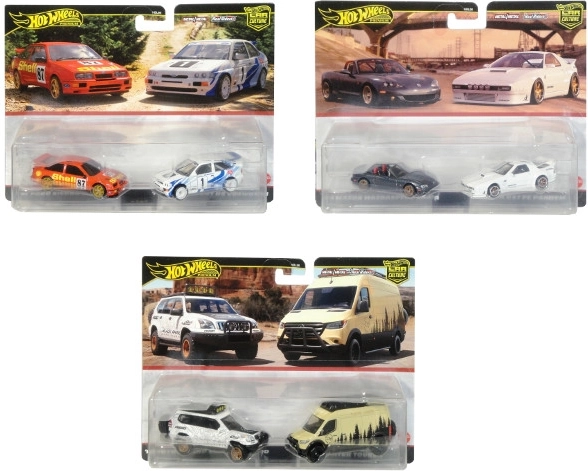 Hot Wheels Premium komplekt 2 metallautoga