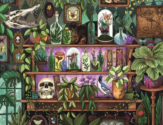Puzzle Botanical Kingdom 2000 Pieces