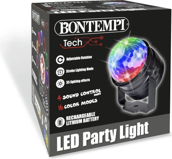 Magic Disco Ball with Remote Control