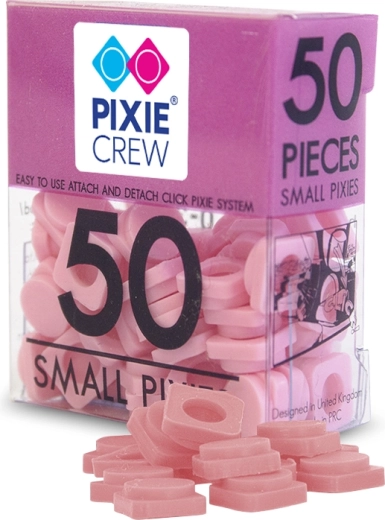 Small Pink Pixie Crew Pixels