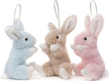 Keskkonnasõbralik plüüsjänku 15 cm (3 värvi)