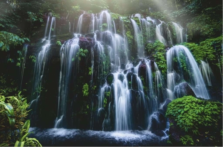 Ravensburgeri pusle Waterfall Retreat Bali 3000 tükiga