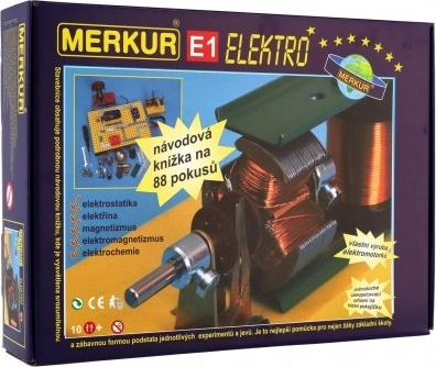 Merkur E1 ehituskomplekt: elekter ja magnetism