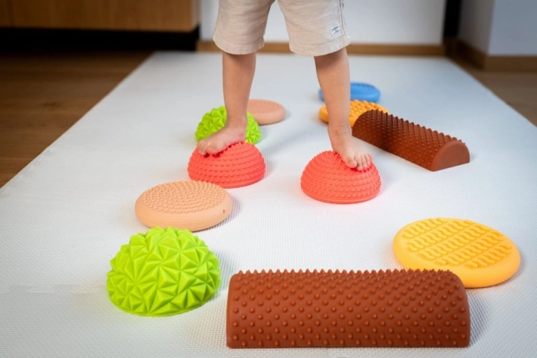 Turvaline tasakaalutreening lastele