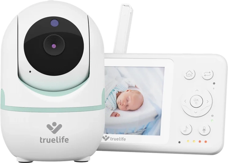 Digitaalne videobeebimonitor TrueLife NannyCam R4i 360° pöörleva kaameraga