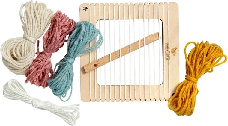 Everything for your first weaving in one pack