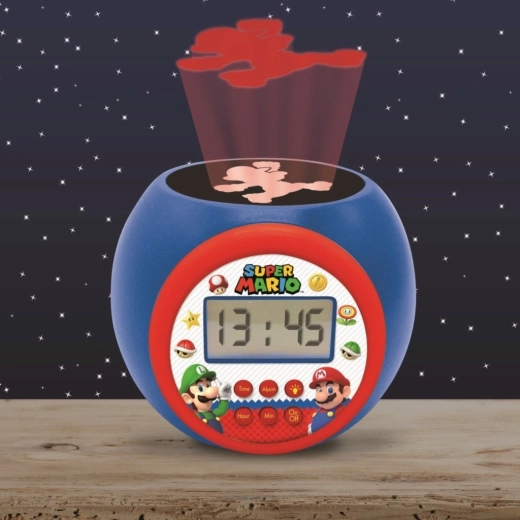 Super Mario motiiviga projektor