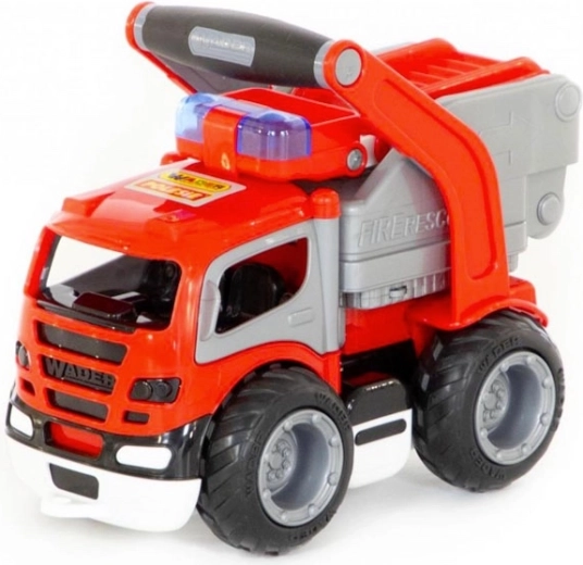 Wader tuletõrjeauto GripTruck redeliga