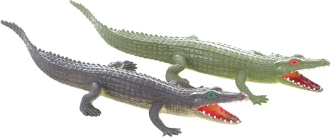 Plastic Crocodile 30 cm