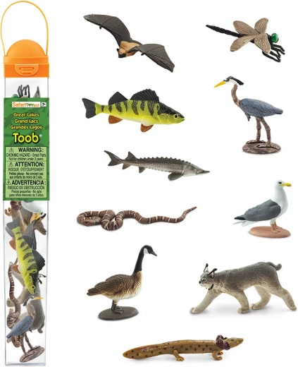 Safari Ltd. Suurte järvede tuub