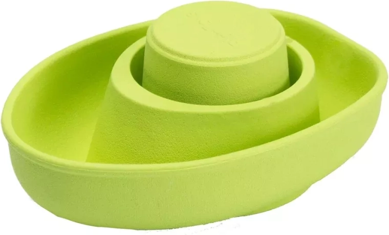 PlanToysi roheline kummipaat – 1 tk