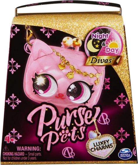 Purse Pets luksuslikud ripatsid tüdrukutele