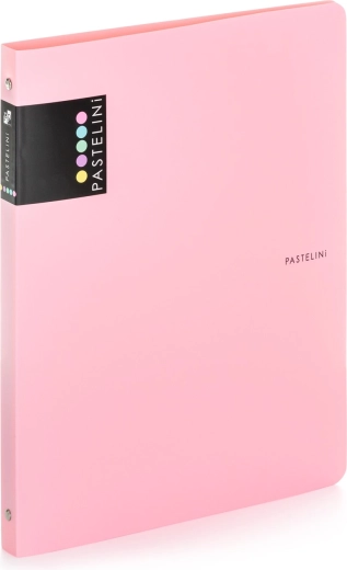 Ring Binder PASTELINI Pink A4