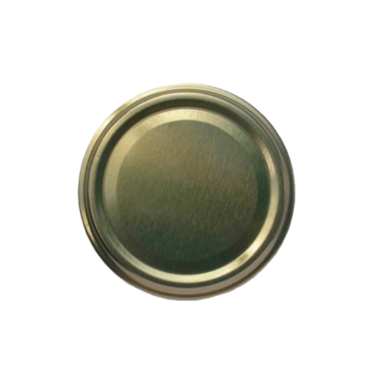 Gold Twist Off Lids 66 mm for Canning