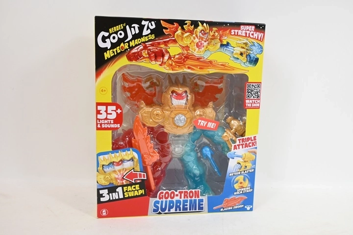 Heroes of Goo Jit Zu Goo-tron Supreme