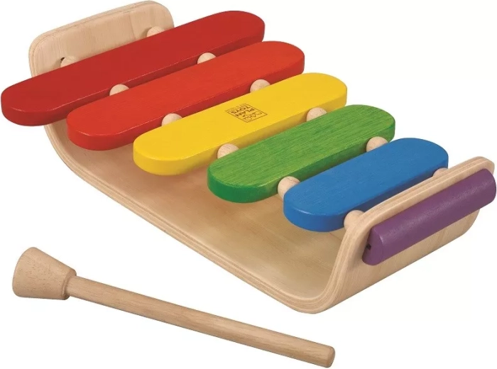Oval xylophone PlanToys for children