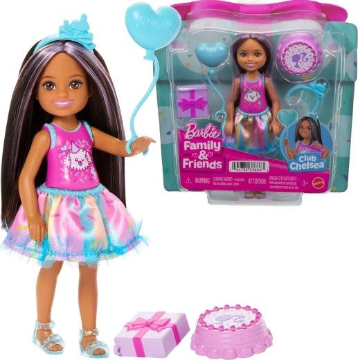 Barbie Club Chelsea Birthday Doll with Accessories