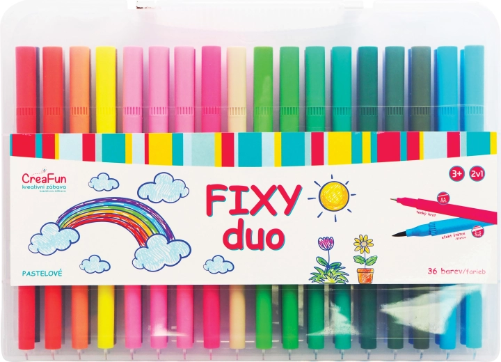 CreaFun duo vildikad 36 värvi