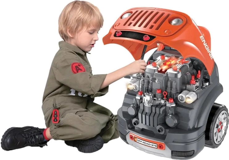 Buddy Toysi laste automehaaniku töökoda