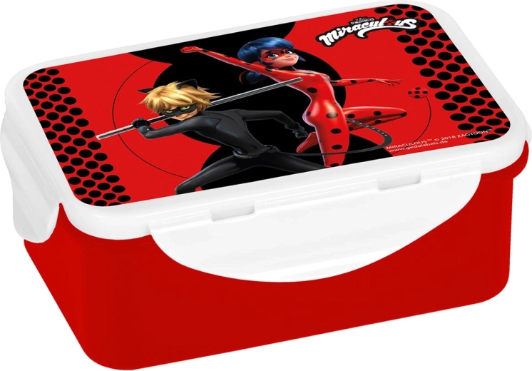 Miraculous/Ladybug snack box 650 ml