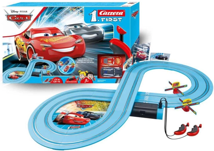 Carrera First Autod – jõudude duell 2,4 m