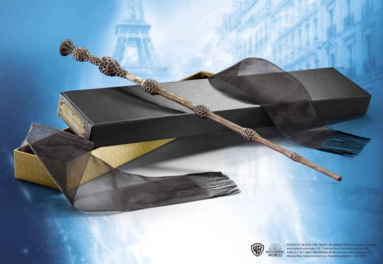Fantastic Beasts deluxe wand – Gellert Grindelwald