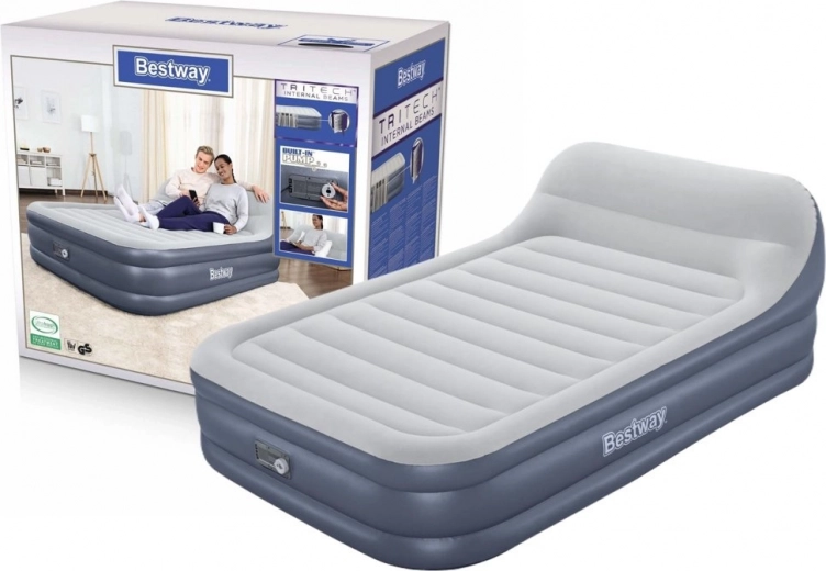 Täispuhutav madrats pumbaga Bestway 226 x 152 x 84 cm