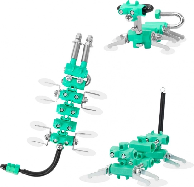 THE OFF BITS CrocBit 3-in-1 Building Kit