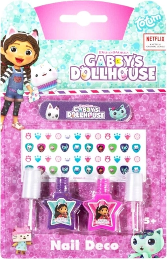 GABBY'S DOLLHOUSE laste küüntekomplekt