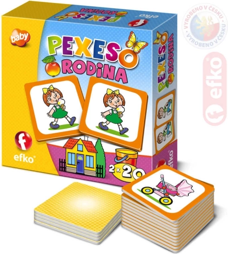 Efko beebi memoriinimäng perekond