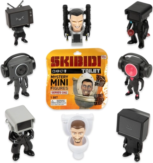 Skibidi Toilet Mystery Minifigure