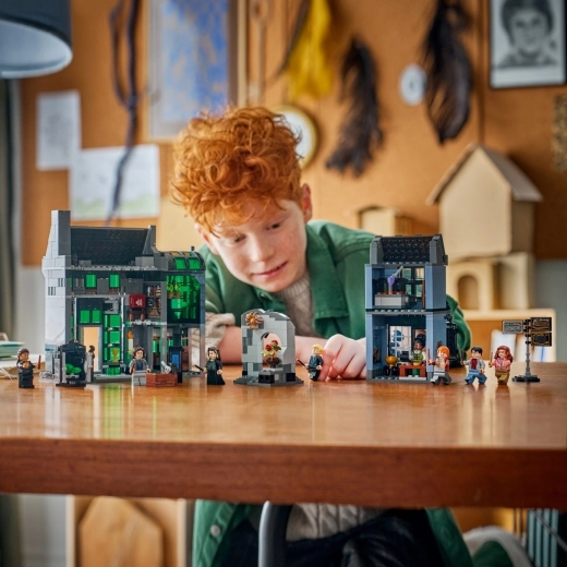 8 minifiguuri ja lõbu pikkadeks tundideks