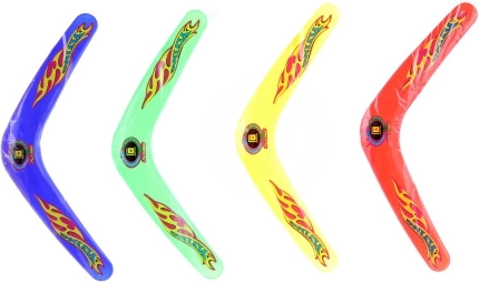 Plastist bumerang 30 cm