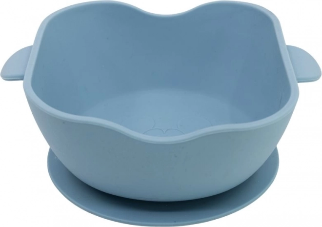 Silicone Bowl with Suction Cup Mickey Mouse