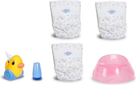 BABY borni beebikomplekt koos potiga nukule
