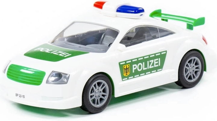 Inertsiga politseiauto 27 cm